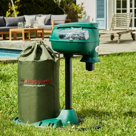 Housse cache bouteille de gaz - MOSQUITO MAGNET Housse cache bouteille de gaz - MOSQUITO MAGNET