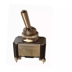 INTERRUPTEUR 3 POSITIONS METAL