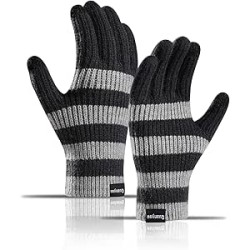 PAIRE DE GANTS CHAUDS ET...