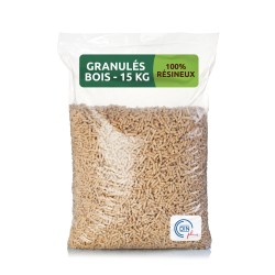 GRANULÉS DE BOIS 100%...