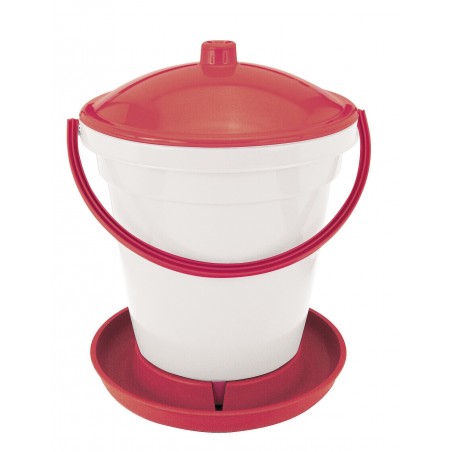 Seau-abreuvoir pour volailles 18 litres Seau-abreuvoir pour volailles 18 litres