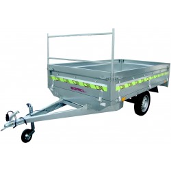 REMORQUE NORDIKA 260 PTAC...