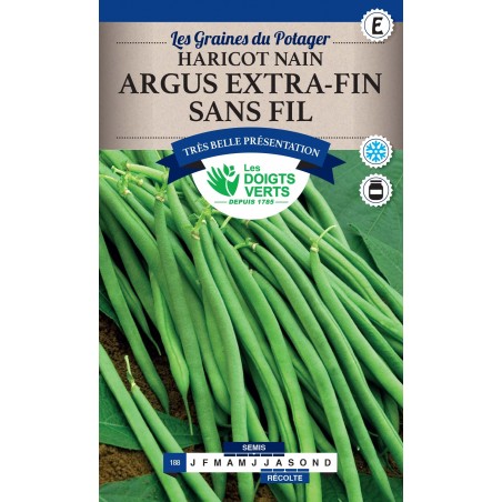 HARICOT NAIN ARGUS 250G catE HARICOT NAIN ARGUS 250G catE