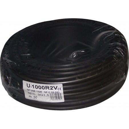 CABLE U1000 RO2V 3X1.5 50 M