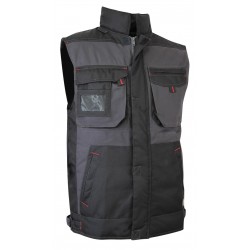 VESTE DE TRAVAIL SANS MANCHES