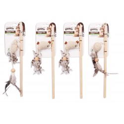 CANNE A PÊCHE POUR CHATS -...