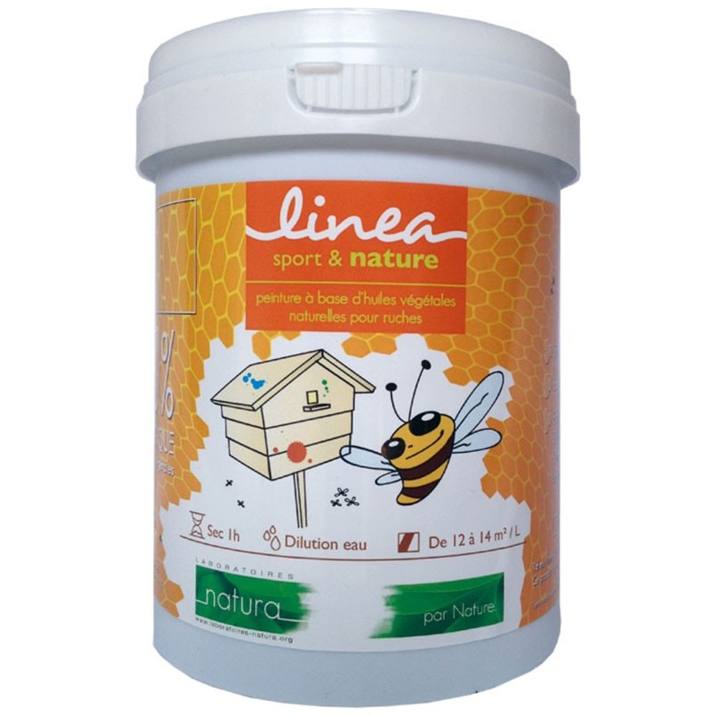 PEINTURE LINEA RUCHE ALUMINIUM 1L