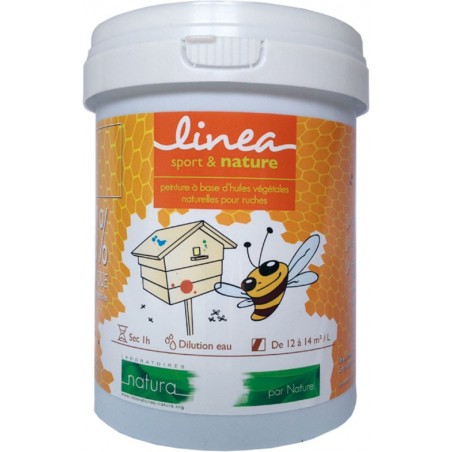 PEINTURE LINEA RUCHE ALUMINIUM 1L