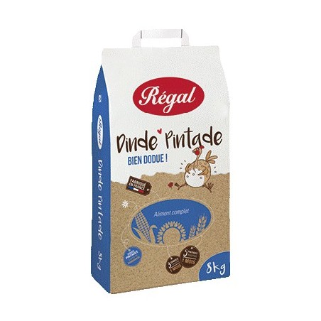 PINTADE DINDE GIBIER 8KG