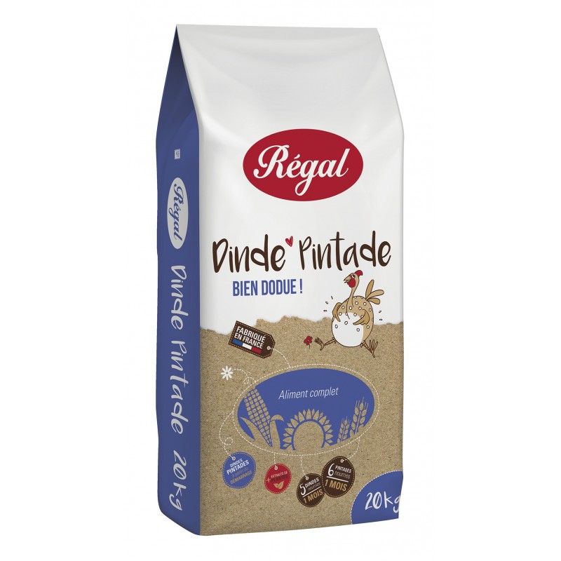 PINTADE DINDE GIBIER 20KG