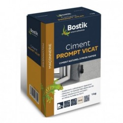 CIMENT PROMPT VICAT 1KG -...