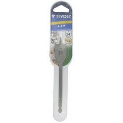 MECHE BOIS PLATE QUEUE HEXA...