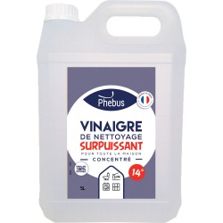VINAIGRE MÉNAGER 14° 5L -...