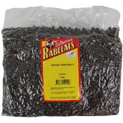 POIVRE GRAIN NOIR - SAC 1 KG
