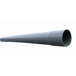 TUBE PVC Ø100MM 2M