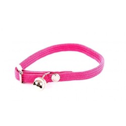 COLLIER CHAT NYLON 10/30 ROSE
