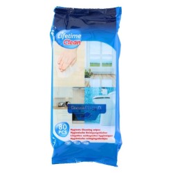 LINGETTES NETTOYANTES X80
