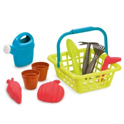 JOUET PANIER JARDIN GARNI