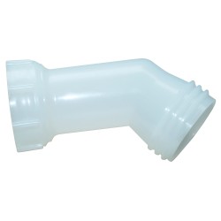 RALLONGE DE CUVE Ø60 COUDÉE...