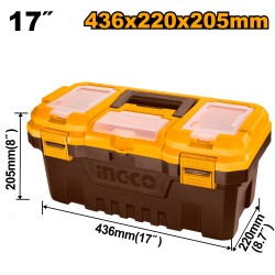 BOITE À OUTILS PLASTIQUE -...