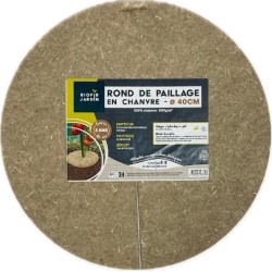 ROND DE PAILLAGE CHANVRE Ø...