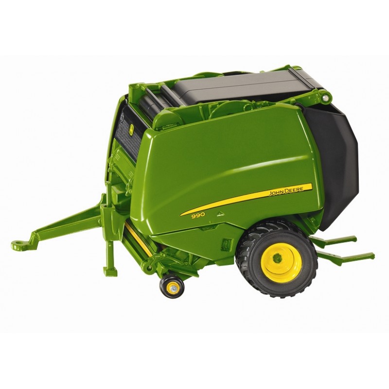 JOUET PRESSE   BALLOTS JOHN DEERE M TAL 1 32