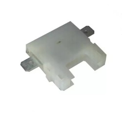 PORTE FUSIBLES ENFICHABLE X2