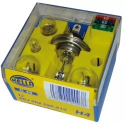 COFFRET 5 LAMPES (H4-12V)...