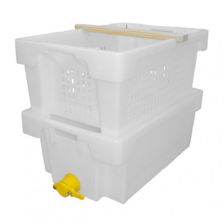 BAC A DESOPERCULER DOUBLE EN PLASTIQUE BAC A DESOPERCULER DOUBLE EN PLASTIQUE