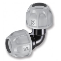 COUDE EGAL 90 D.32 TUYAU POL