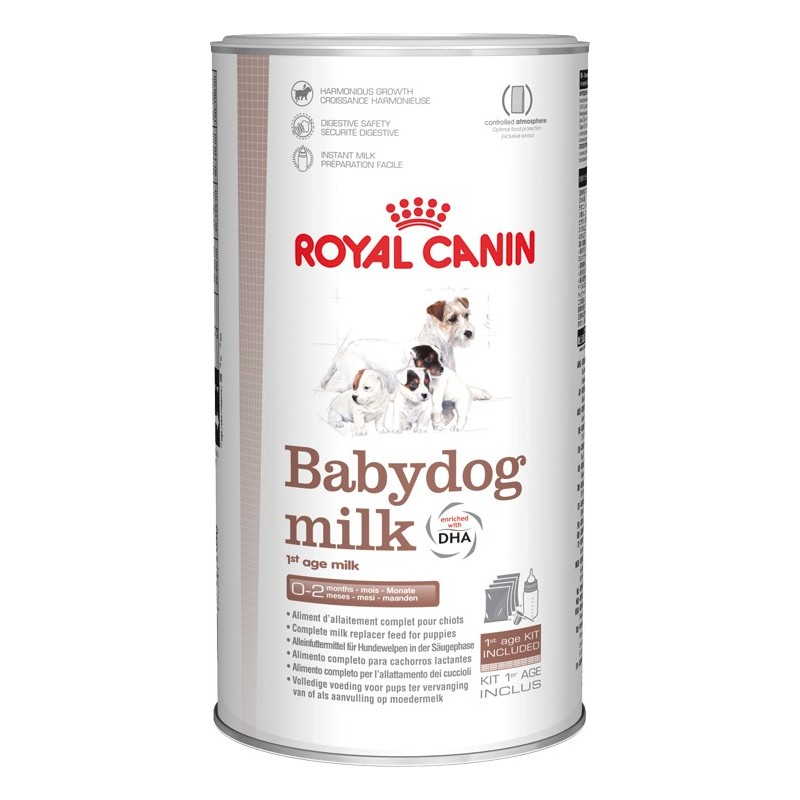 LAIT 1ER AGE BABY DOG MILK 400G