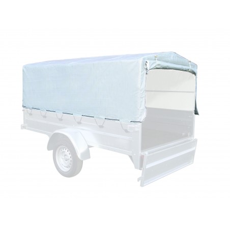 BACHE HAUTE 1.20M POUR REMORQUE NORDIKA 262 BACHE HAUTE 1.20M POUR REMORQUE NORDIKA 262