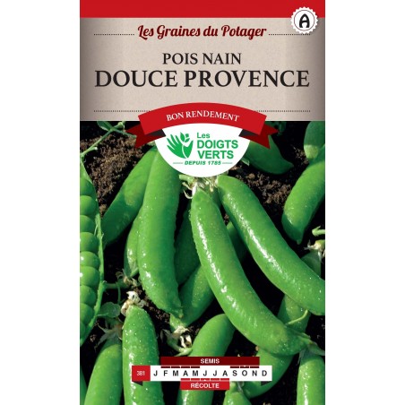 POIS NAIN DOUCE PROVENCE 250G CAT A POIS NAIN DOUCE PROVENCE 250G CAT A