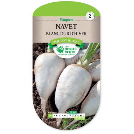 NAVET BLANC DUR D HIVER cat2 NAVET BLANC DUR D HIVER cat2