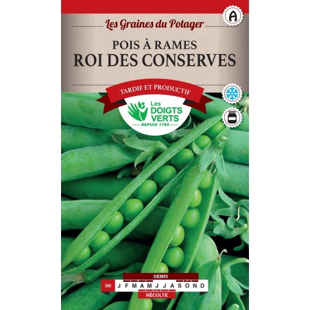 POIS RAME ROI DES CONSERVES 250G catA POIS RAME ROI DES CONSERVES 250G catA