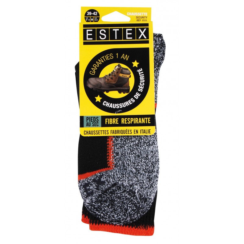 chaussette speciale chaussure de securite