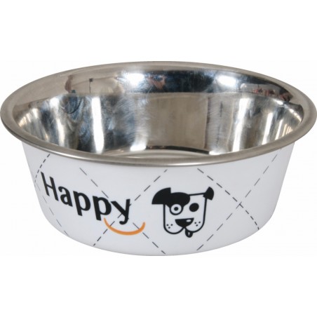 ECUELLE INOX HAPPY 17CM 0.8L ECUELLE INOX HAPPY 17CM 0.8L