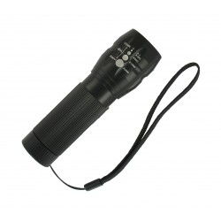 TORCHE ZOOM LED 3W 150lm +...