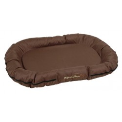 COUSSIN OXFORD  BRUN 120X85CM