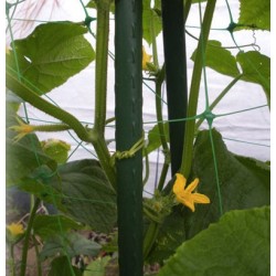 TUTEUR ACIER PLASTIQUE 0.90 M