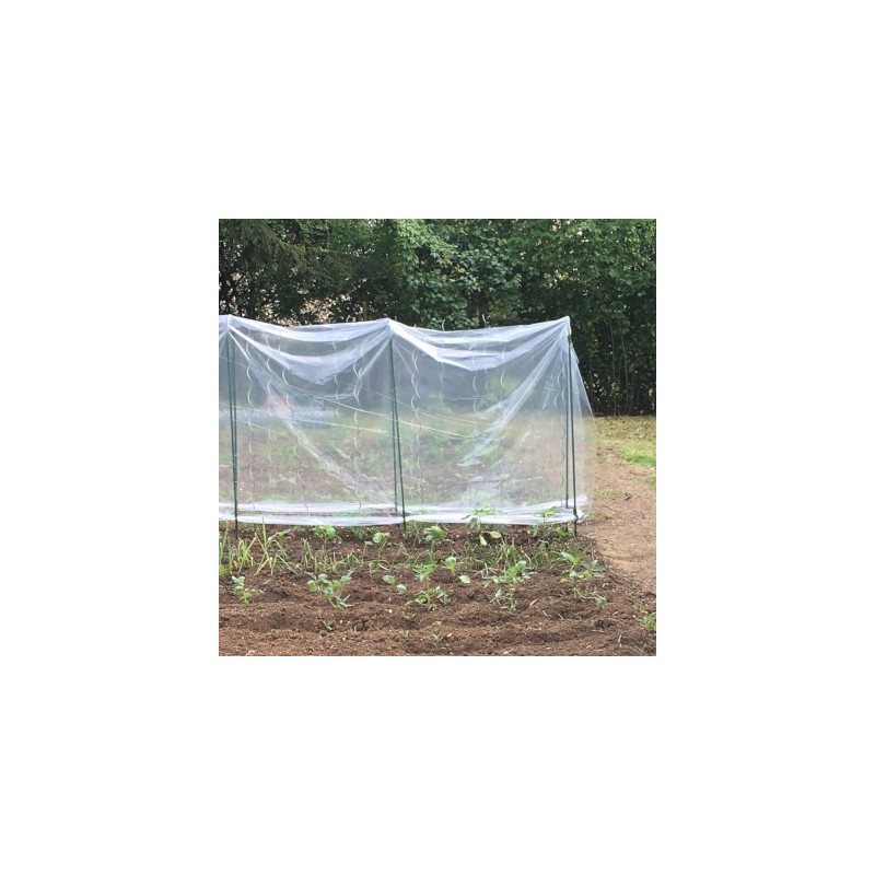 MINI SERRE TOMATES LONG 3.6M HAUT 1.80M