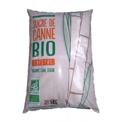 SUCRE DE CANNE BLOND BIO 1KG