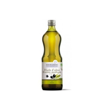 HUILE OLIVE VIERGE EXTRA FRUITEE MEDIUM 1L BIO