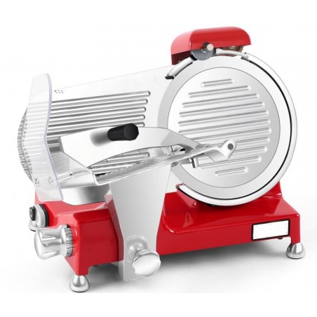 TRANCHEUSE JAMBON 200V 240W LAME 250MM ROUGE TRANCHEUSE JAMBON 200V 240W LAME 250MM ROUGE