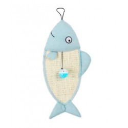 TAPIS A GRIFFER POISSON