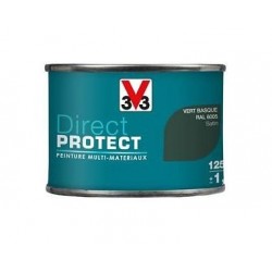 PEINTURE MULTI-MATERIAUX DIRECT PROTECT VERT BASQUE SATIN 125ML