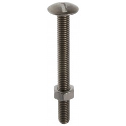 BOULON POELIER TÊTE RONDE...