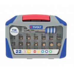 COFFRET 21 EMBOUTS TORSION...