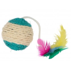 BALLE SISAL  6CM CAT NIP...