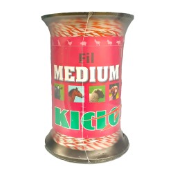 FIL DE CLÔTURE MEDIUM 200M...